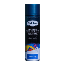 Balchan Industrial Quick Dry Enamel - Harbour Blue - 400G
